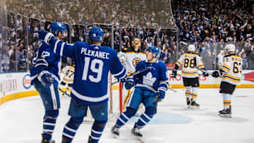 TORONTO, ON - APRIL 16: Patrick Marleau