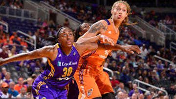 PHOENIX, AZ - AUGUST 24: Nneka Ogwumike