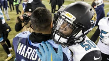 NASHVILLE, TN - DECEMBER 31: Quarterback Marcus Mariota