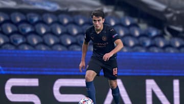 Eric Garcia of Manchester City. (Photo by Jose Manuel Alvarez/Quality Sport Images/Getty Images)