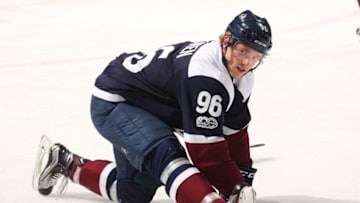 DENVER, CO - MARCH 31: Mikko Rantanen