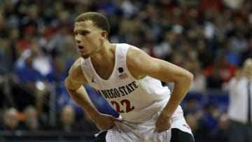 Malachi Flynn could be a sleeper pick for the New Orleans Pelicans (Photo by Joe Buglewicz/Getty Images)