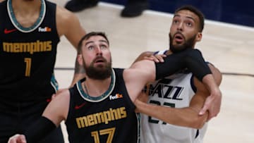 Jonas Valanciunas, Memphis Grizzlies (Photo by GEORGE FREY / AFP) (Photo by GEORGE FREY/AFP via Getty Images)