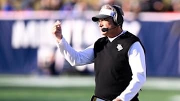 A former Auburn football head coach who's the "latest in a long line of remarkable coaches" at UCF has received a raise and an extension (Photo by G Fiume/Getty Images)