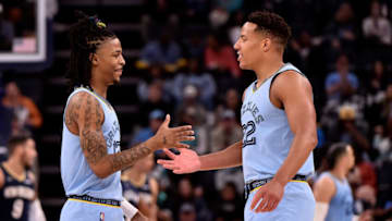 Ja Morant, Memphis Grizzlies (Photo by Justin Ford/Getty Images)