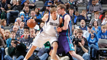 Dallas Mavericks Dirk Nowitzki. (Photo by Danny Bollinger/NBAE via Getty Images)