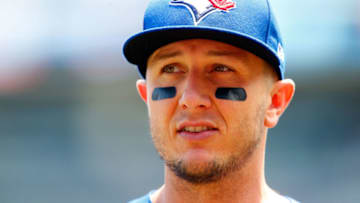 NEW YORK, NY - JULY 05: Troy Tulowitzki #2 of the Toronto Blue Jays in action against the New York Yankees at Yankee Stadium on July 5, 2017 in the Bronx borough of New York City. The Blue Jays defeated the Yankees 7-6. (Photo by Jim McIsaac/Getty Images)