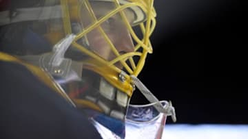 BUFFALO, NY - DECEMBER 19: Linus Ullmark