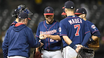 OAKLAND, CA - JULY 28: Manager Paul Molitor