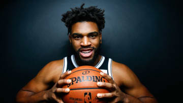 Brooklyn Nets Long Island Nets Alan Williams. (Photo by Mike Stobe/Getty Images)
