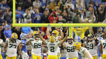 Mason Crosby, Green Bay Packers .(Photo by Rey Del Rio/Getty Images)