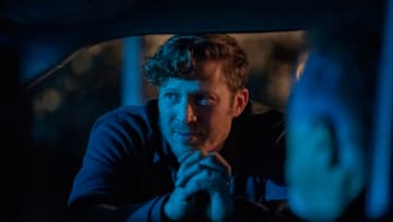 CRIMINAL MINDS: EVOLUTION- “Memento Mori” - Zach Gilford as Elias Voit in Criminal Minds: Evolution, episode 9, season 16 streaming on Paramount+, 2023. CREDIT: Bill Inoshita/Paramount + © 2022 ABC Studios Inc. and CBS Studios Inc. All Rights Reserved.