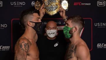 Bryce Logan vs. Jacob Rosales (photo by LFA)