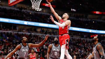 Zach LaVine, Chicago Bulls Mandatory Credit: Kamil Krzaczynski-USA TODAY Sports