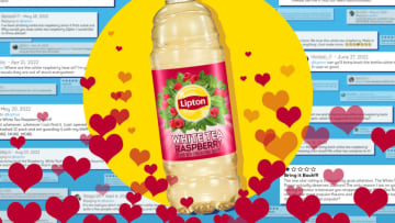 Lipton White Tea Raspberry returns to fans' delight, photo provided by Lipton