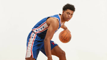 Jaden Springer, Sixers (Photo by Joe Scarnici/Getty Images)
