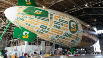 Subway flying footlong restaurant, photo provided by Subway