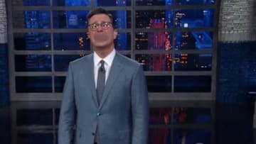 Colbert via CBS