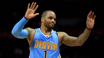 Jameer Nelson, Denver Nuggets. (Photo by Sean M. Haffey/Getty Images)