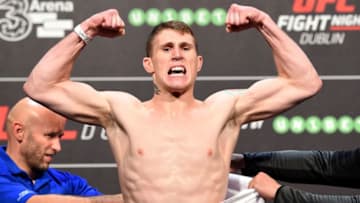 DUBLIN, IRELAND - OCTOBER 23: Darren Till of England weighs in during the UFC weigh-in at 3Arena on October 23, 2015 in Dublin, Ireland. (Photo by Josh Hedges/Zuffa LLC/Zuffa LLC via Getty Images)