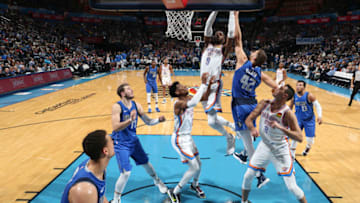 OKC Thunder Nerlens Noel (Photo by Zach Beeker/NBAE via Getty Images)