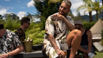 "Maluma & Michelob ULTRA Pure Gold Collab with the Sun, photo provided by Michelob Ultra"