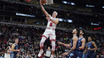 Alex Caruso, Chicago Bulls Mandatory Credit: David Banks-USA TODAY Sports