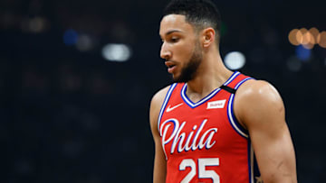 Philadelphia 76ers, Ben Simmons (Photo by Stacy Revere/Getty Images)
