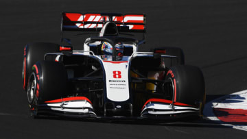 Romain Grosjean, Haas, Formula 1 (Photo by Rudy Carezzevoli/Getty Images)