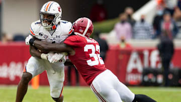 Auburn football Mandatory Credit: Mickey Welsh/The Montgomery Advertiser via USA TODAY Sports
