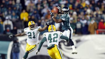 PHILADELPHIA - JANUARY 11: Wide receiver Freddie Mitchell