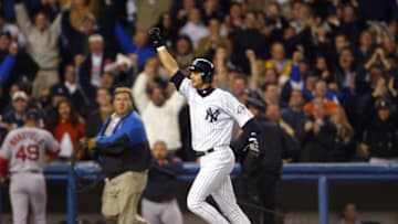 BRONX, NY - OCTOBER 16: Aaron Boone
