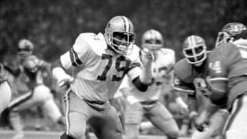 NEW ORLEANS, LA - JANUARY 15, 1978: Defensive end Harvey Martin