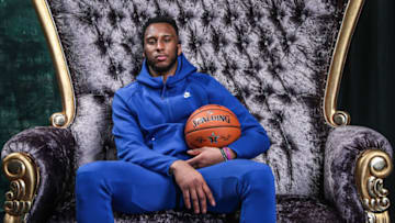 CHARLOTTE NC - FEBRUARY 14: Josh Okogie #20 of the Minnesota Timberwolves. Copyright 2019 NBAE (Photo by Michael J. LeBrecht II/NBAE via Getty Images)