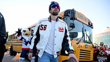 Erik Gustafsson, Washington Capitals (Photo by Grant Halverson/Getty Images)