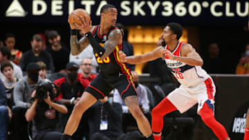 Atlanta Hawks. Mandatory Credit: Brett Davis-USA TODAY Sports