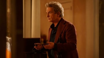 Only Murders In The Building -- "Double Time" - Episode 109 -- With the residents growing upset at the building’s negative publicity, the trio faces a revolt. Charles is visited by an old colleague who sheds light on his past. Oliver (Martin Short), shown. (Photo by: Barbara Nitke/Hulu)