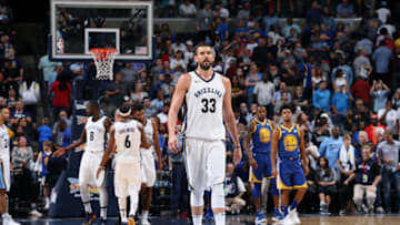 MEMPHIS, TN - OCTOBER 21: Marc Gasol