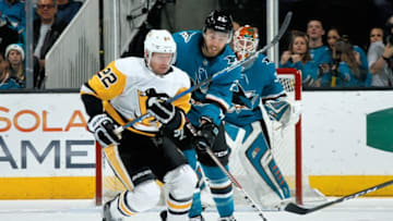 SAN JOSE, CA - JANUARY 20: Matt Hunwick