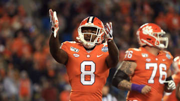 Justyn Ross Clemson Tigers (Photo by Streeter Lecka/Getty Images)