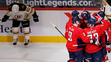 Michael Raffl, Washington Capitals Mandatory Credit: Geoff Burke-USA TODAY Sports