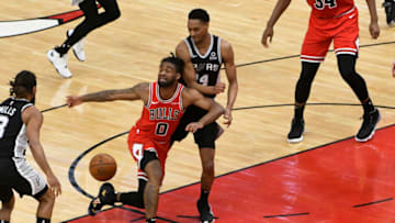 Coby White, Chicago Bulls Mandatory Credit: David Banks-USA TODAY Sports