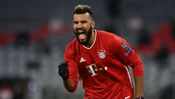 Bayern Munich wants to keep Eric Maxim Choupo-Moting for one more season.(Photo by CHRISTOF STACHE / AFP) (Photo by CHRISTOF STACHE/AFP via Getty Images)