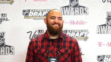 LAS VEGAS, NV - JUNE 21: American mixed martial artist Travis Browne attends the 2017 NHL Awards at T-Mobile Arena on June 21, 2017 in Las Vegas, Nevada. (Photo by Bruce Bennett/Getty Images)