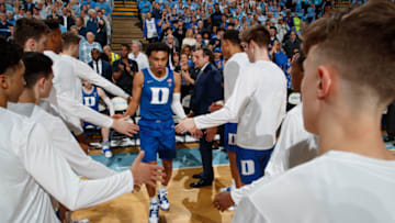 Duke basketball (Photo by Peyton Williams/UNC/Getty Images)