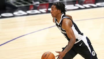 LA Clippers Terance Mann (Photo by Meg Oliphant/Getty Images)