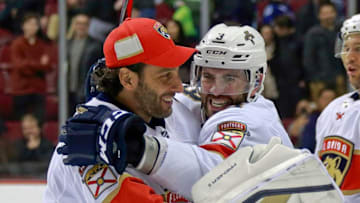 VANCOUVER, BC - FEBRUARY 14: Keith Yandle