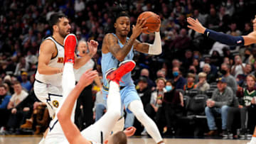 Ja Morant, Memphis Grizzlies (Ron Chenoy-USA TODAY Sports)