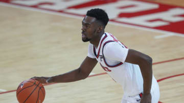 St. John's basketball guard Greg Williams Jr. (Photo by Porter Binks/Getty Images)