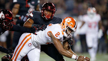 LOUISVILLE, KY - SEPTEMBER 16: Kelly Bryant